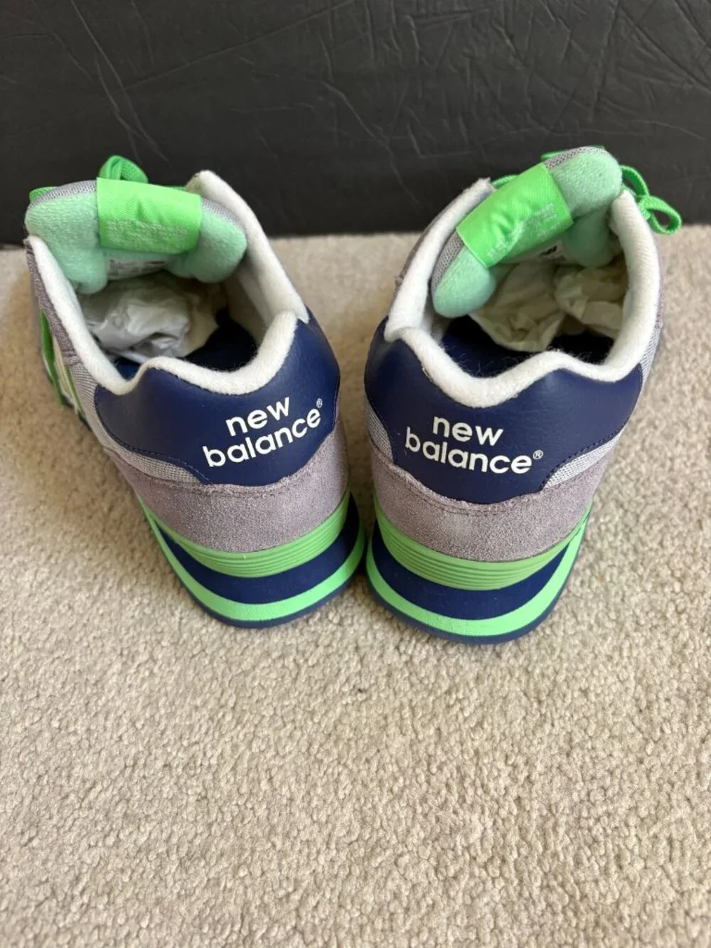 New Balance 515 Women's Running Shoes Size 12 Gray Green WL515AHC